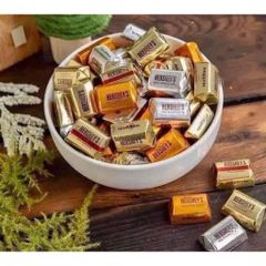 Socola Hershey's Nuggets 1,47kg - Hỗn hợp 4 Vị Nguyên Chất Sữa, Hạnh Nhân, Đậu Phộng, Dark Chocolate Mỹ