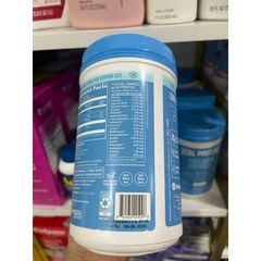 Bột Collagen Vital Proteins Unflavored 680g - Giải pháp chống lão hóa, phục hồi da, tóc chắc khỏe, dễ pha trộn vào đồ uống