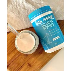 Bột Collagen Vital Proteins Unflavored 680g - Giải pháp chống lão hóa, phục hồi da, tóc chắc khỏe, dễ pha trộn vào đồ uống