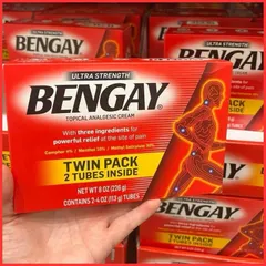 (HÀNG CHÍNH HÃNG MỸ) KEM XOA BÓP BENGAY 