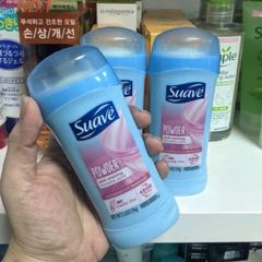 Lăn Khử Mùi Suave Sweet Pea & Violet 48h - Khử Mồ Hôi Hiệu Quả, Đem Lại Hương Thơm Tươi Mát, Chống Bết Dính 74g