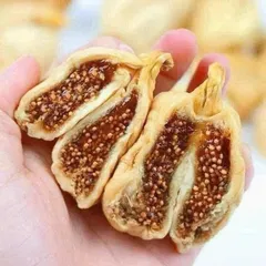 Quả Sung Sấy Khô Hữu Cơ Happy Village - Figs Organic 1.13kg Mỹ, Giàu Chất Xơ, Không Đường, Thuần Chay