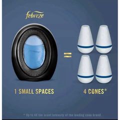 Tinh Dầu Thơm Phòng Febreze Small Spaces Mỹ Set 4 Hương, Tươi Mát Linen & Ocean, Khử Mùi Hiệu Quả Lên Đến 45 Ngày