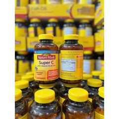 Viên Uống Bổ Sung Vitamin C Super C Immune Complex 200 Viên - Tăng Cường Hệ Miễn Dịch Tự Nhiên, Bảo Vệ Sức Khỏe