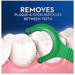 Tăm Chỉ Nha Khoa Oral-B Glide Scope 300 Chiếc - Bảo Vệ Răng Miệng, Công Nghệ Textureslide, Hương Bạc Hà Thơm Mát