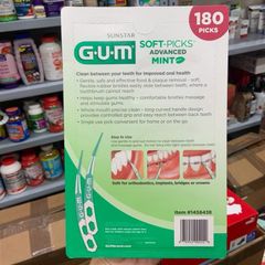 Tăm Chỉ Nha Khoa Oral-B Glide Scope 300 Chiếc - Bảo Vệ Răng Miệng, Công Nghệ Textureslide, Hương Bạc Hà Thơm Mát