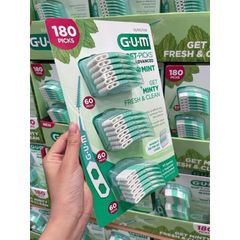 Tăm Chỉ Nha Khoa Oral-B Glide Scope 300 Chiếc - Bảo Vệ Răng Miệng, Công Nghệ Textureslide, Hương Bạc Hà Thơm Mát