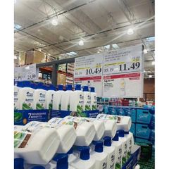 Dầu Gội 2in1 Head & Shoulders Chăm Sóc Da Đầu Khô Dừa & Nha Đam 1.18L - Ngăn Ngừa Gàu, Dưỡng Tóc Mềm Mượt, Hàng Mỹ