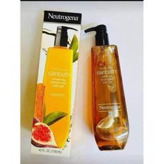 Sữa tắm Neutrogena Rainbath 1182ml - Gel tắm dưỡng ẩm, làm sạch sâu và mềm mại cho da, xuất xứ Mỹ
