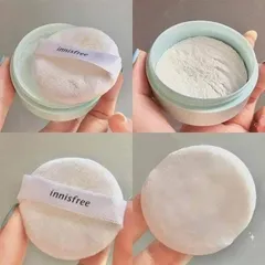 Phấn phủ Innisfree No-Sebum Mineral Powder 5g (không hộp) – Kiểm soát dầu, nhẹ nhàng cho da, sản phẩm trang điểm hoàn hảo cho vẻ đẹp tự nhiên.