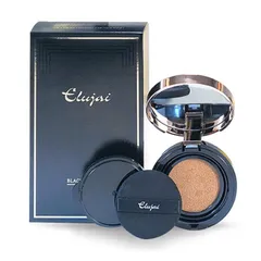 Phấn Nước Elujai Black Cushion Kèm Lõi - Che Khuyết Điểm Tốt, Mịn Màng, Trang Điểm Tiện Lợi từ Hàn Quốc