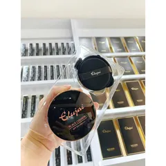 Phấn Nước Elujai Black Cushion Kèm Lõi - Che Khuyết Điểm Tốt, Mịn Màng, Trang Điểm Tiện Lợi từ Hàn Quốc