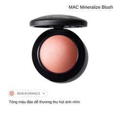 Phấn Má Hồng MAC Mineralize - Like Me, Love Me - Hồng Đào Nhẹ Tự Nhiên, Bền Màu, Phù Hợp Mọi Tông Da