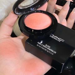 Phấn Má Hồng MAC Mineralize - Like Me, Love Me - Hồng Đào Nhẹ Tự Nhiên, Bền Màu, Phù Hợp Mọi Tông Da