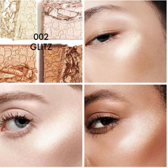 Phấn Highlight Dior Backstage Glow Face Palette 002 - Phấn Bắt Sáng Sang Da, Trang Điểm Đẹp Tự Nhiên, Chuyên Nghiệp, Cao Cấp