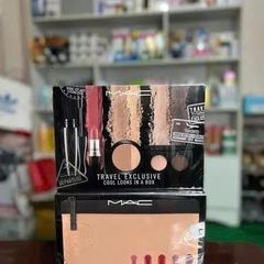 Set Makeup MAC 4 Món – Son Twig, Mascara, Má Hồng, Phấn Mắt - Bộ Trang Điểm Tiện Lợi Cho Phong Cách Trẻ Trung