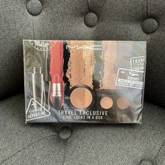 Set Makeup MAC 4 Món – Son Twig, Mascara, Má Hồng, Phấn Mắt - Bộ Trang Điểm Tiện Lợi Cho Phong Cách Trẻ Trung