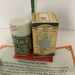 Tăng Phì Hoàn Ceng Fui Yen - Viên uống tăng cân nhập khẩu Malaysia, hỗ trợ cải thiện sức khỏe và giấc ngủ, tăng cường sức đề kháng