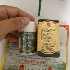 Tăng Phì Hoàn Ceng Fui Yen - Viên uống tăng cân nhập khẩu Malaysia, hỗ trợ cải thiện sức khỏe và giấc ngủ, tăng cường sức đề kháng
