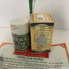 Tăng Phì Hoàn Ceng Fui Yen - Viên uống tăng cân nhập khẩu Malaysia, hỗ trợ cải thiện sức khỏe và giấc ngủ, tăng cường sức đề kháng