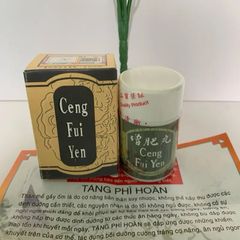 Tăng Phì Hoàn Ceng Fui Yen - Viên uống tăng cân nhập khẩu Malaysia, hỗ trợ cải thiện sức khỏe và giấc ngủ, tăng cường sức đề kháng