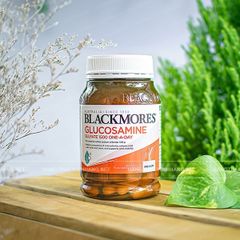 Viên bổ xương khớp Blackmores Glucosamine 1500MG 180 viên - Tăng cường sức khỏe khớp, giảm đau và phục hồi linh hoạt cho người lớn