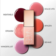 Má hồng kem Nars tone orgasm