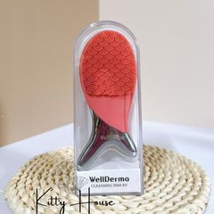 Máy Rửa Mặt Con Cá WellDerma - Máy Massage Mặt Silicone Hàn Quốc Giúp Làm Sạch & Chống Lão Hóa Da Hồi Phục Sắc Tố