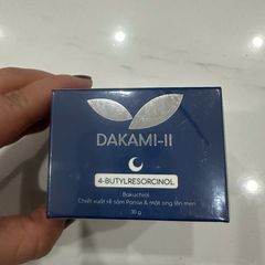 Kem Dưỡng Da Dakami II - Chống Lão Hóa & Giảm Nhăn, Tinh Chất Collagen Hàn Quốc, Dưỡng Ẩm & Trẻ Hóa Da Tự Nhiên