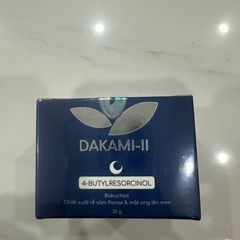 Kem Dưỡng Da Dakami II - Chống Lão Hóa & Giảm Nhăn, Tinh Chất Collagen Hàn Quốc, Dưỡng Ẩm & Trẻ Hóa Da Tự Nhiên