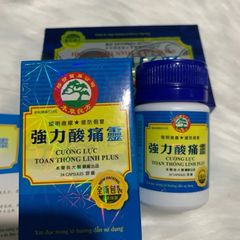 Cường Lực Toan Thống Linh Plus 24 Viên - Hỗ Trợ Giảm Đau Xương Khớp, Đau Lưng, Mỏi Gối, Viêm Khớp Chuyên Dụng từ Malaysia
