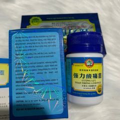 Cường Lực Toan Thống Linh Plus 24 Viên - Hỗ Trợ Giảm Đau Xương Khớp, Đau Lưng, Mỏi Gối, Viêm Khớp Chuyên Dụng từ Malaysia