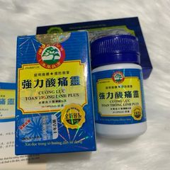 Cường Lực Toan Thống Linh Plus 24 Viên - Hỗ Trợ Giảm Đau Xương Khớp, Đau Lưng, Mỏi Gối, Viêm Khớp Chuyên Dụng từ Malaysia