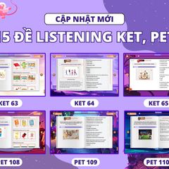 Phòng Thi Ảo Flyer - Luyện Thi Cambridge, TOEFL, KET, PET Với Trò Chơi Thú Vị - Khóa Học Tự Học Tiếng Anh Tại Nhà