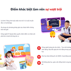 Monkey Junior 5.0 cho trẻ 0-11 tuổi - Phát triển kỹ năng nghe, nói, đọc, viết hoàn toàn mới 2024