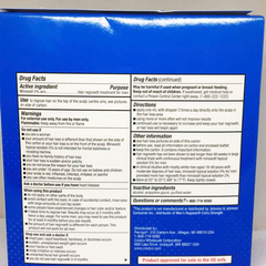 Dung dịch mọc tóc cho nam Kirkland Minoxidil 5% - Hộp 6 ống x60ml - Kích thích tóc mọc nhanh và khỏe