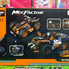 Mô Hình Lắp Ráp Xe Ô Tô Địa Hình DECOOL 3801 MECFACTOR MOTORCYCLE - Đồ Chơi Khám Phá Sáng Tạo Cho Trẻ Em
