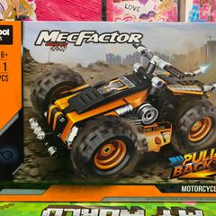 Mô Hình Lắp Ráp Xe Ô Tô Địa Hình DECOOL 3801 MECFACTOR MOTORCYCLE - Đồ Chơi Khám Phá Sáng Tạo Cho Trẻ Em