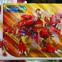Đồ Chơi Lắp Ráp Robot Khủng Long Mã 807 - Phát Triển Kỹ Năng Tư Duy Cho Trẻ Em - Đồ Chơi Lego Dễ Dàng Lắp Ráp