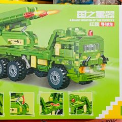 Đồ Chơi Lắp Ráp MINGDI K0881 K0882 - Mô Hình Xe Ô Tô Phát Triển Kỹ Năng Sáng Tạo Cho Trẻ Em 6 Tuổi Trở Lên