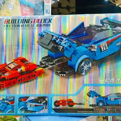 Đồ Chơi Lắp Ráp MINGDI 10129-10132 - Mô Hình Xe Ô Tô Đua Sáng Tạo, Bộ Xây Dựng Lego Hỗ Trợ Phát Triển Kỹ Năng Cho Trẻ Em