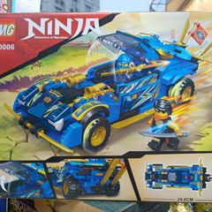 Đồ Chơi Lắp Ráp Xe Ô Tô Đua NINJA 60006 MG - Đồ Chơi Lego Sáng Tạo Cho Trẻ Em, Giúp Phát Triển Kỹ Năng Tư Duy và Vận Động