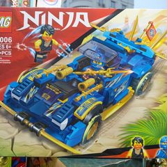 Đồ Chơi Lắp Ráp Xe Ô Tô Đua NINJA 60006 MG - Đồ Chơi Lego Sáng Tạo Cho Trẻ Em, Giúp Phát Triển Kỹ Năng Tư Duy và Vận Động