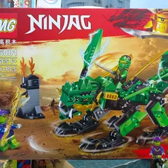 Đồ chơi lắp ráp Ninja Khủng Long MG 66001 - Bộ Xếp Hình Lego Sáng Tạo Khám Phá Cho Trẻ Em
