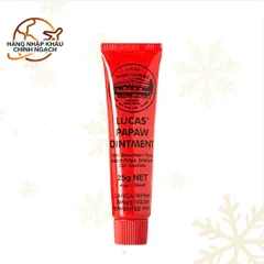 Kem Đu Đủ Lucas Papaw Ointment 25g - Dưỡng ẩm, Chăm sóc Da, Chống Nẻ, An Toàn Cho Trẻ Nhỏ, Xuất Xứ Úc