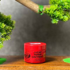 Kem Dưỡng Ẩm Đa Năng Lucas Papaw Ointment 75g - Chữa Nẻ Môi, Bỏng, Hăm Tã - Sản Phẩm An Toàn Cho Trẻ Nhỏ Xuất Xứ Úc