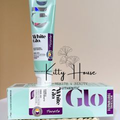 Kem Đánh Răng White Glo Purple 225g - Làm Trắng Răng, Bảo Vệ Men Răng, Hơi Thở Thoáng Mát, Chăm Sóc Nướu, Giảm Ê Buốt