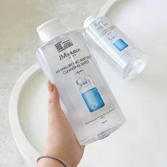 Nước Tẩy Trang JMsoultion Hyaluronic Black 500ml - Dưỡng Ẩm, Làm Sạch Dịu Nhẹ, Phù Hợp Mọi Loại Da, Không Gây Kích Ứng