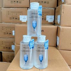 Nước Tẩy Trang JMsoultion Hyaluronic Black 500ml - Dưỡng Ẩm, Làm Sạch Dịu Nhẹ, Phù Hợp Mọi Loại Da, Không Gây Kích Ứng