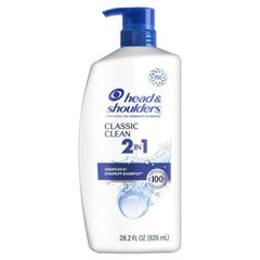 Dầu gội xả Head & Shoulders Classic Clean 2in1 835ml - Giảm gàu hiệu quả, mát da đầu, dễ sử dụng cho mọi loại tóc